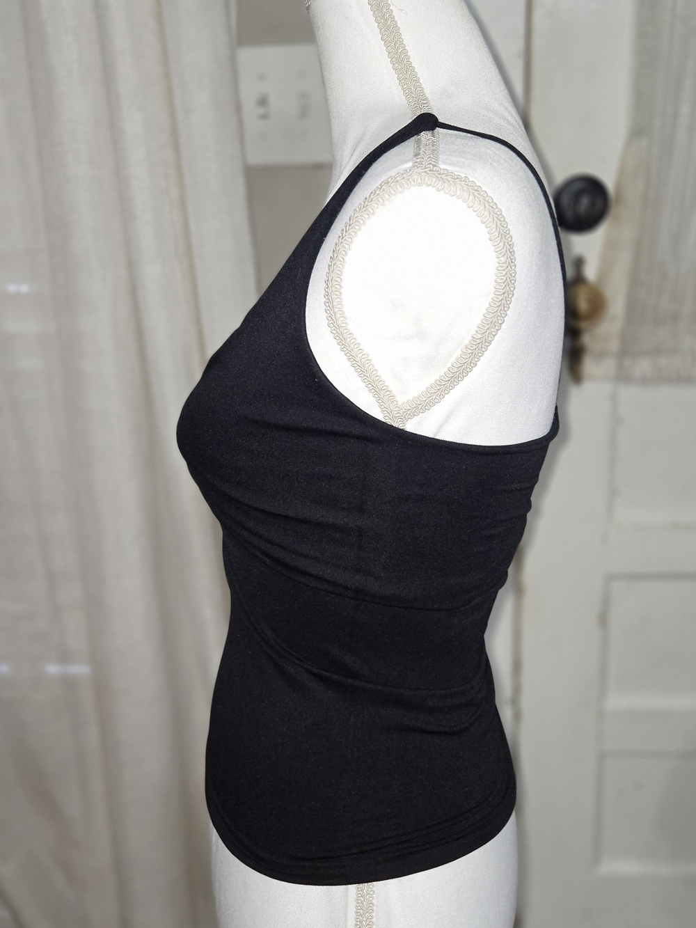 Free People Intimately Black Logo Scoop Tank - Picture 4 of 7